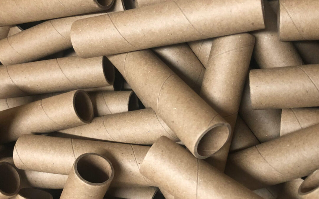 Paper Tubes: Changing Things Up with Add-On Options