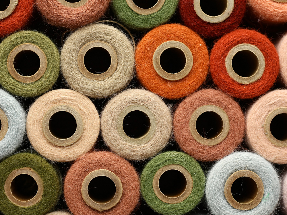 Textile tube for winding and manufacturing applications.